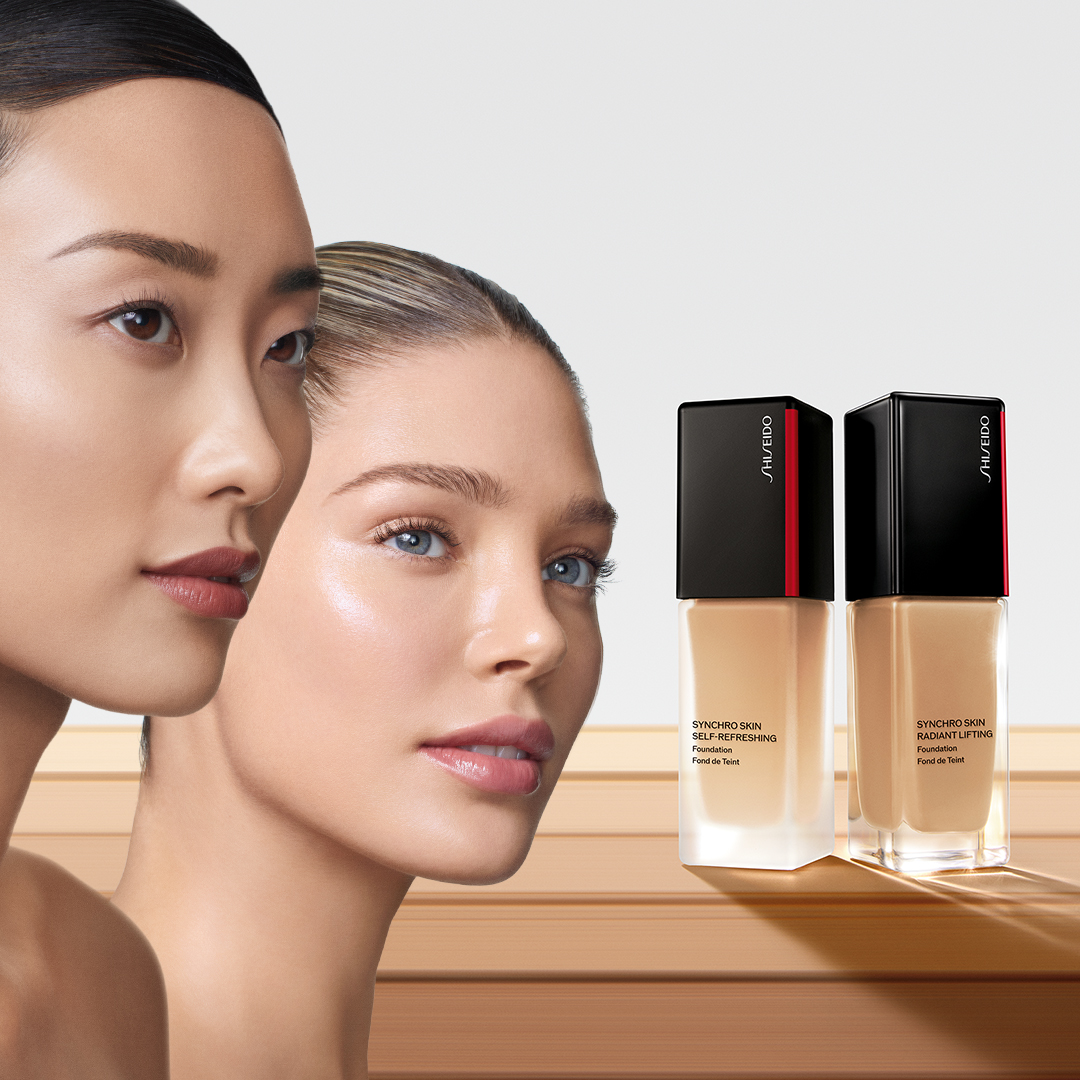 Synchro Skin Self-Refreshing Foundation - SHISEIDO, 